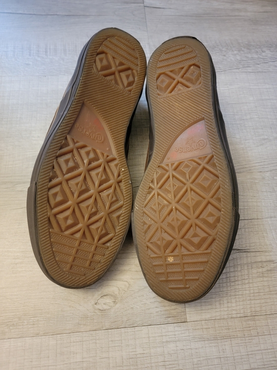 Converse Brown Suede Slip-On Loafers